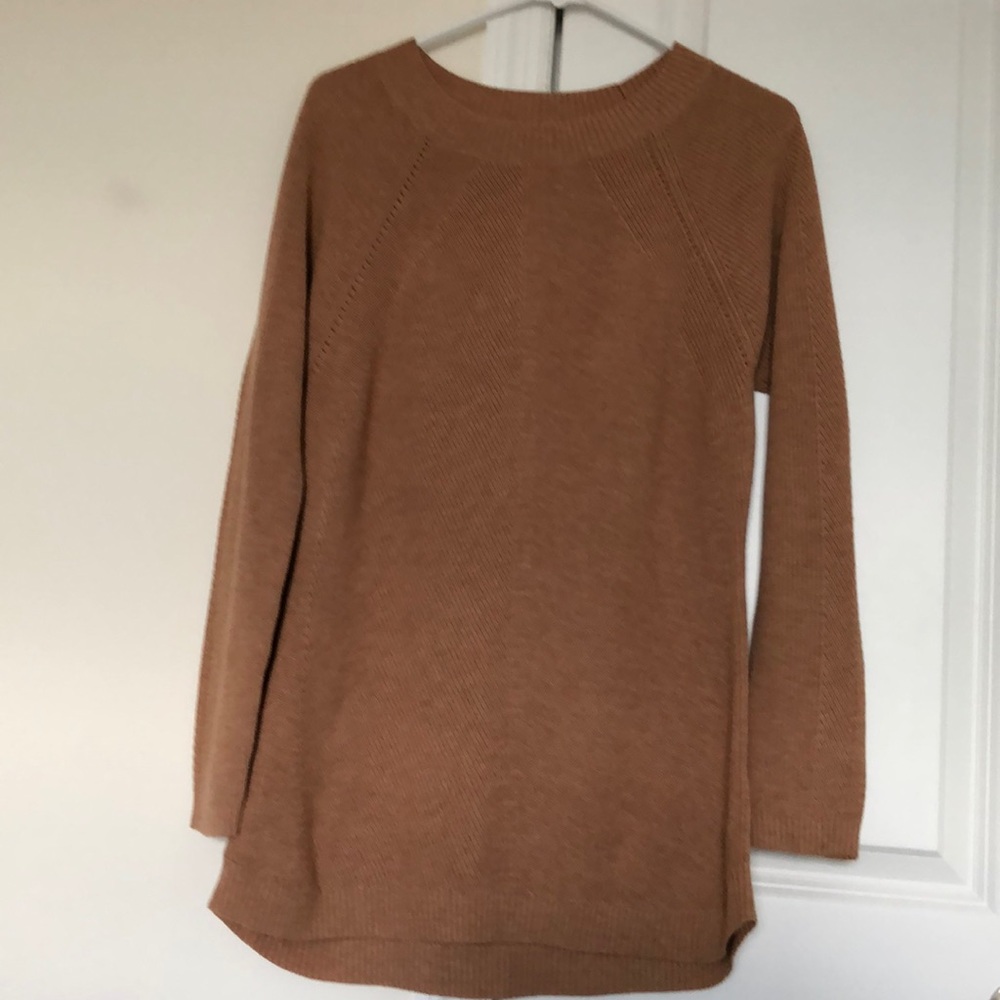 Title Nine Tan Sweater